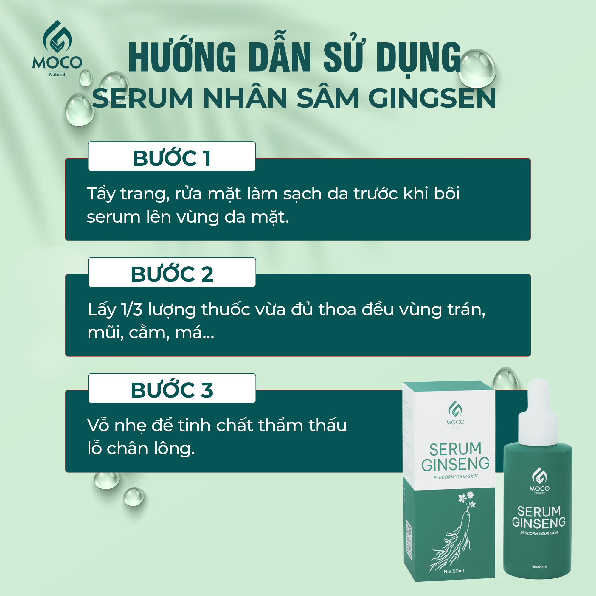 HDSD Serum GINGSEN